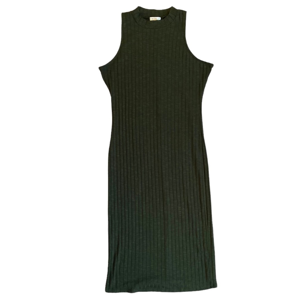 Love, Fire Ribbed Bodycon Dress - Picture 5 of 9